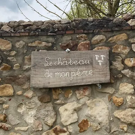 Le Chateau De Mon Pere 3* Villiers-aux-Corneilles